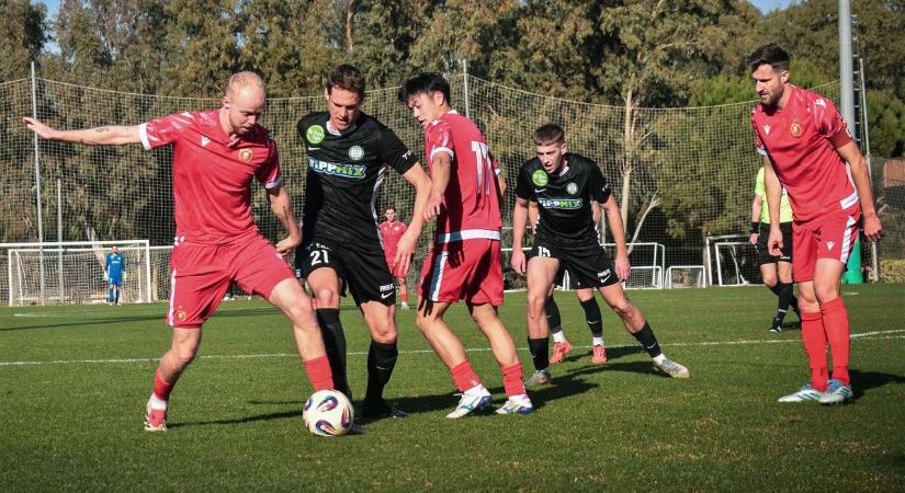 Megtartotta főpróbáját Belekben a Paksi FC