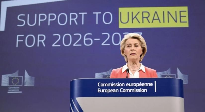 Von der Leyennek csak Ukrajna és a migrációs paktum számít