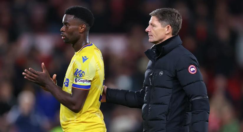 Guéhi a Liverpool helyett a Man. Cityé lesz; sikeredzőjét is elveszíti a Palace