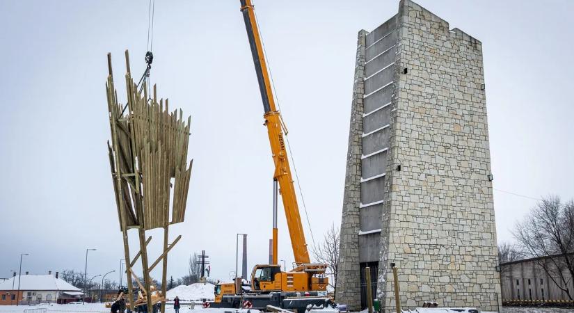 Jelentős mérföldkőhöz érkezett egy világörökségi helyszín felújítása
