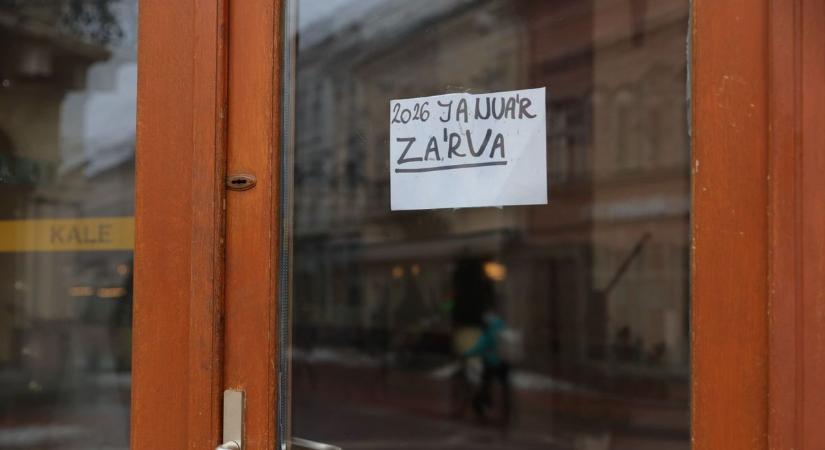 Nem élte túl az új évet: bezárt egy újabb étterem Szegeden