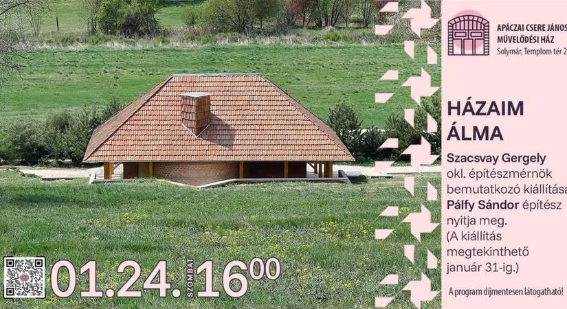 HÁZAIM ÁLMA – Szacsvay Gergely kiállítása