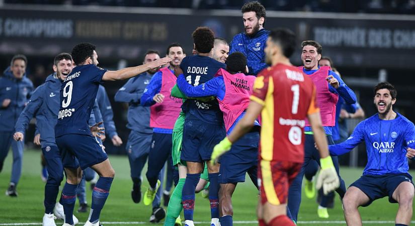 IFFHS: a PSG a világ legjobb csapata, a Ferencváros is az első 40 között