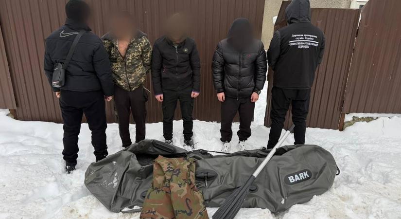 A Tiszán keresztül akartak Magyarországra jutni, lebuktak