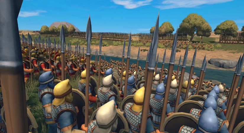 Napokon belül megjelenik a MicroProse ókori háborúkat feldolgozó stratégiája, a Strategos