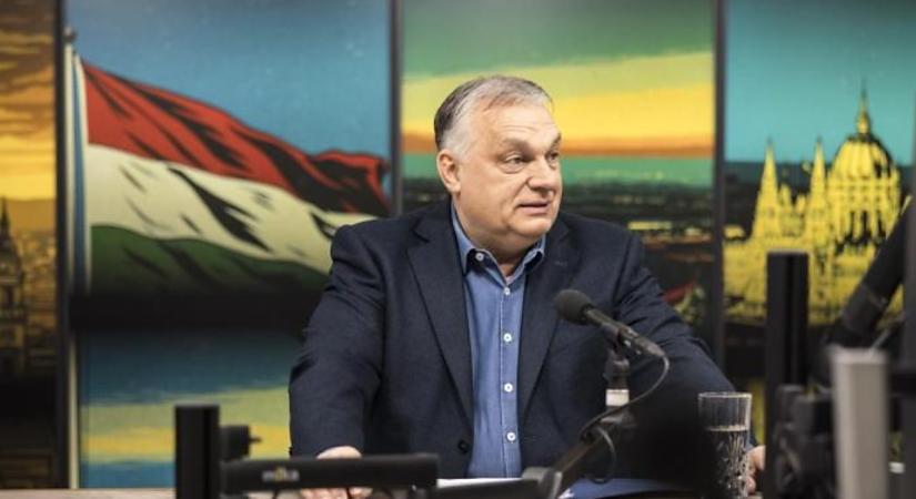 Orbán Viktor: bőségesen van gáztartalék
