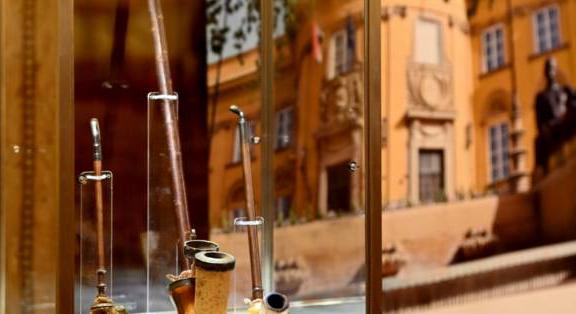 Kölcsey pipái a Déri Múzeumban