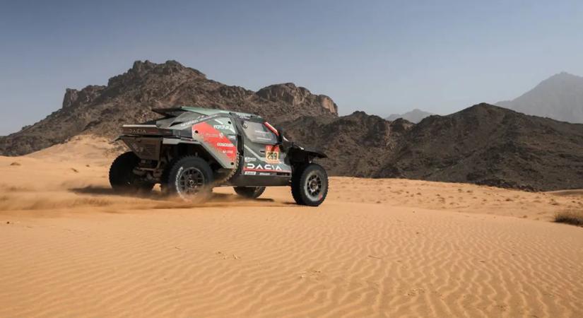 Brabec és Nasszer Al-Attijah 105 kilométerre a győzelemtől a Dakar ralin