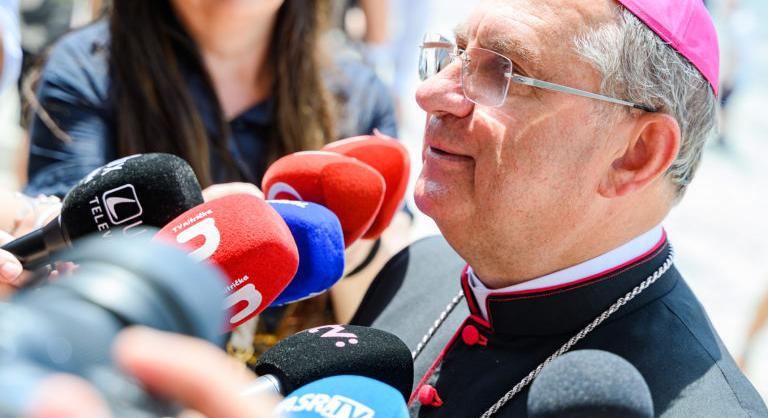 A Szlovák Püspöki Konferencia elnöke nyugtalanítónak tartja a Btk. módosításáról szóló vitát