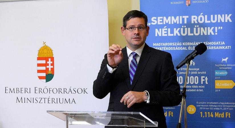 Dr. Kósa Ádám: A fogyatékosságügy ma nem mellékterület, hanem önálló kormányzati súllyal rendelkező szakpolitika