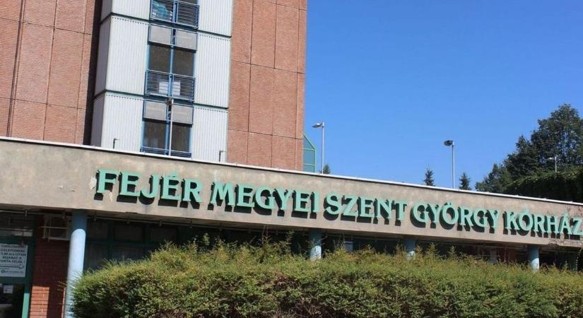 Tovább folytatódnak a fehérvári kórház fejlesztési munkálatai