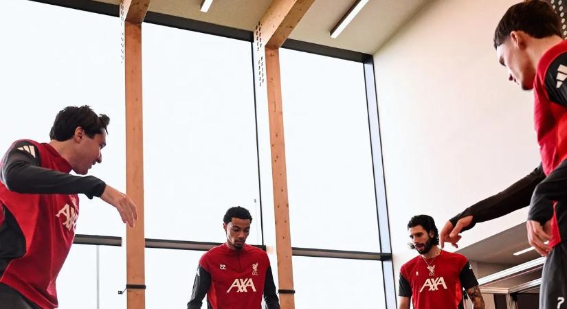 Így sem láttuk mostanában Szoboszlai Dominiket a Liverpoolban – fotók
