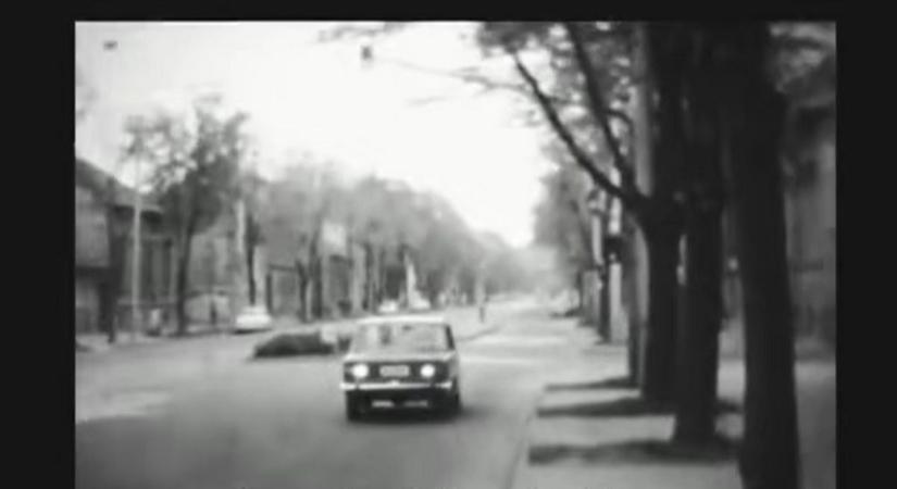 Zsigulik, retró villamosok, más világ – videón elevenedik meg Szeged a 80-as években