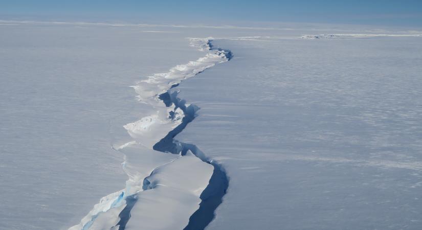 Az Antarktisz új térképe feltárja a jég alatti világot