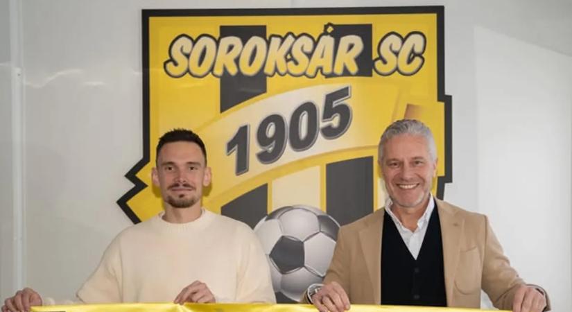 Óbudáról érkezett az NB II-es Soroksár második téli igazolása