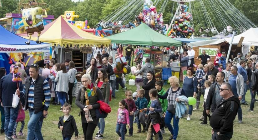 Városi Majális 2026 Kecskemét