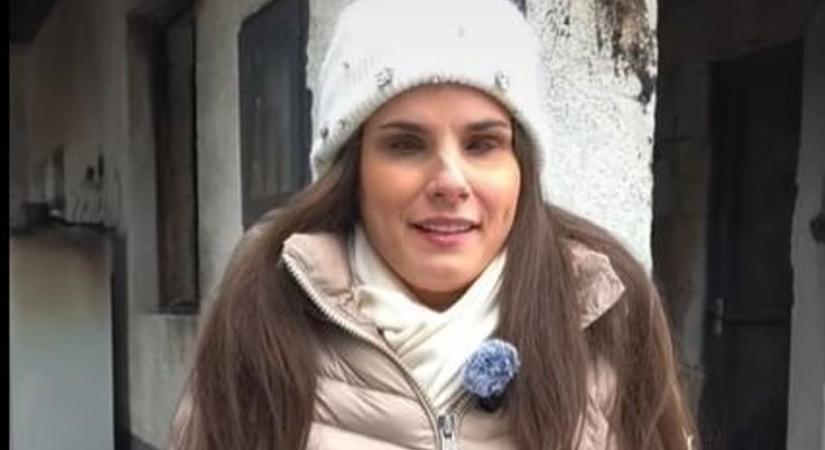 Agárdi Szilviék háza leégett, az énekesnő szomorúan, de az életükért hálát adva posztolt a történtekről