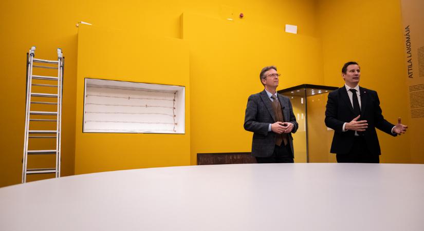 Kincsek, jurták, torzított koponyák – jön a grandiózusnak ígérkező Attila-kiállítás