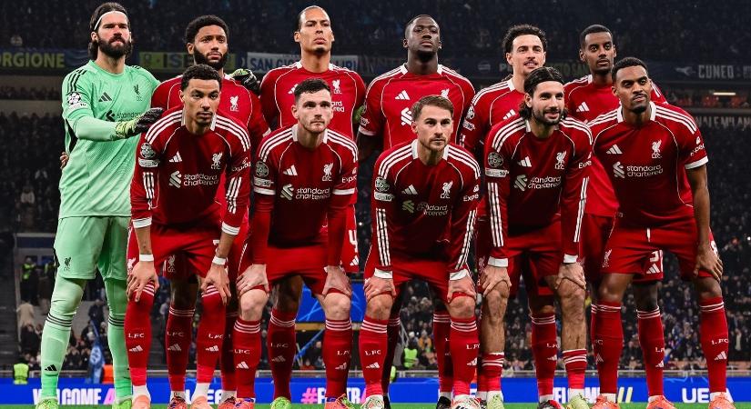 Tízmeccses lehet a Liverpool veretlenségi sorozata