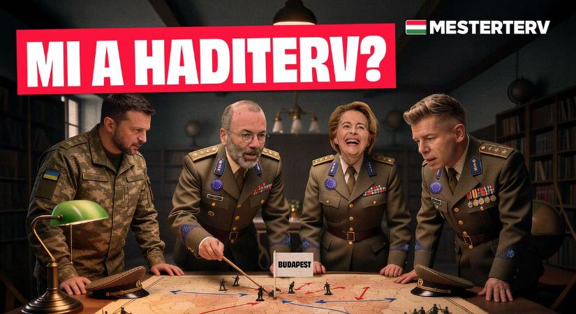 Orbán-ellenes puccs készül: a titkos szálak Brüsszelig vezetnek – itt az új Mesterterv