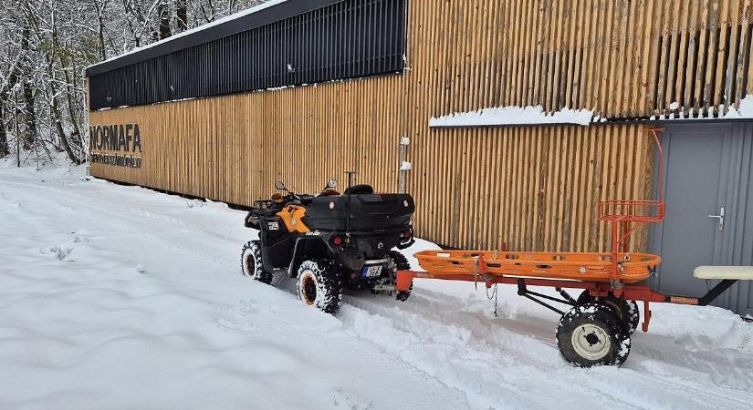 BKK: ha kell, több busz is beáll, hogy mindenki feljusson a Normafára