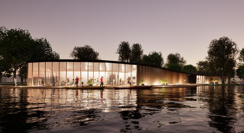 Ráckevező - Pletser Eszter diplomamunkája