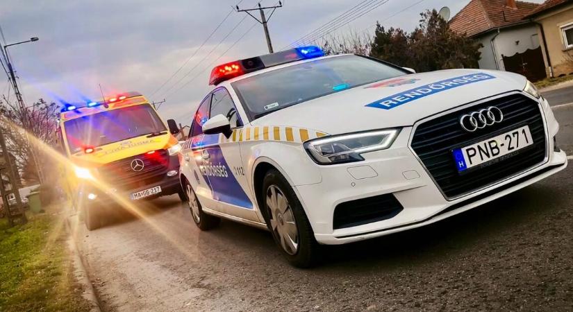 Közleményt adott ki az Országos Mentőszolgálat egy szolgálaton kívüli rendőrről