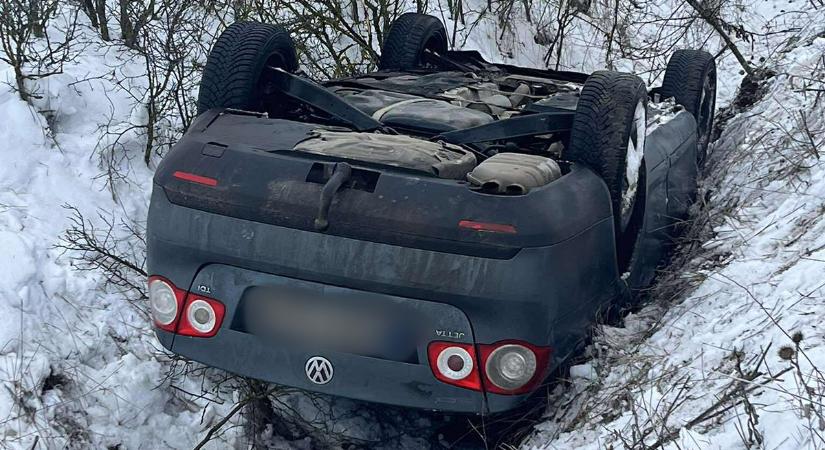 Párás szélvédő okozott balesetet Tótkomlós közelében