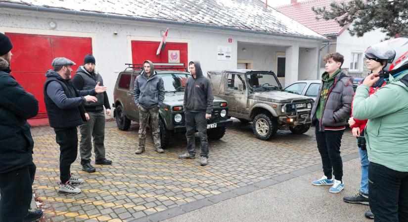 Nem adták fel, hat nap után is keresik Szigeti Józsefet, aki Jákról tűnt el egy fagyos téli éjjel - fotók, videó