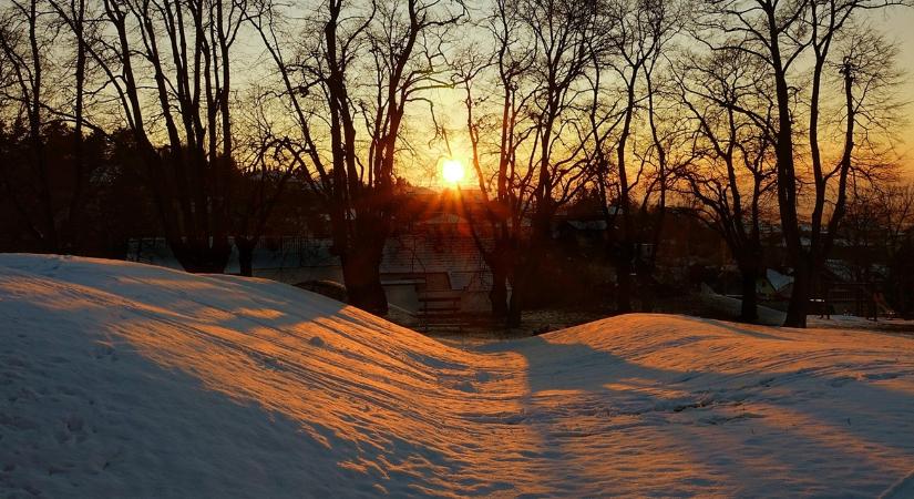 Időjárás: Nem délibáb, tényleg kisüthet a nap VIDEÓ