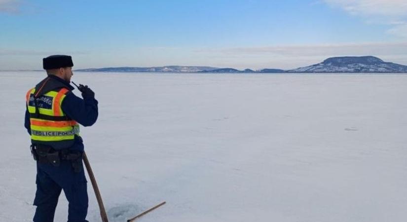 Sokan készülnek a Balaton jegére – mutatjuk, hol biztonságos és hol nem