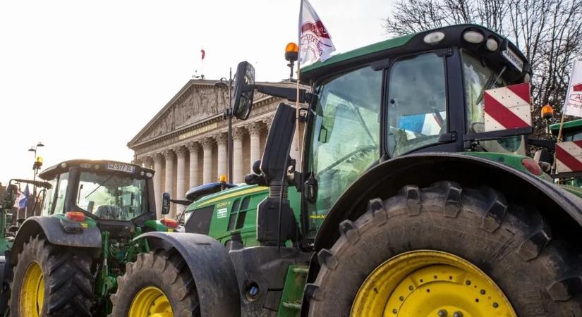 Zsigmond Barna Pál: Magyarország támogatja az európai gazdák tiltakozó akcióját
