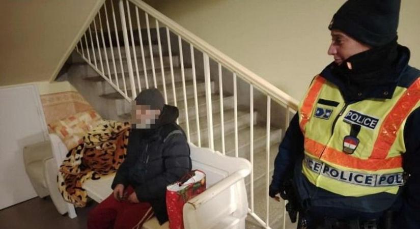 Megdöbbentek a rendőrök, amikor benyitottak az idős férfihoz: életveszélyes körülmények fogadták őket