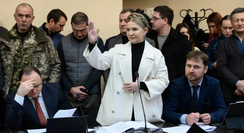 Vesztegetési botrányba keveredett Julija Timosenko, 253 millió forintnyi óvadékot szabott ki rá a bíróság