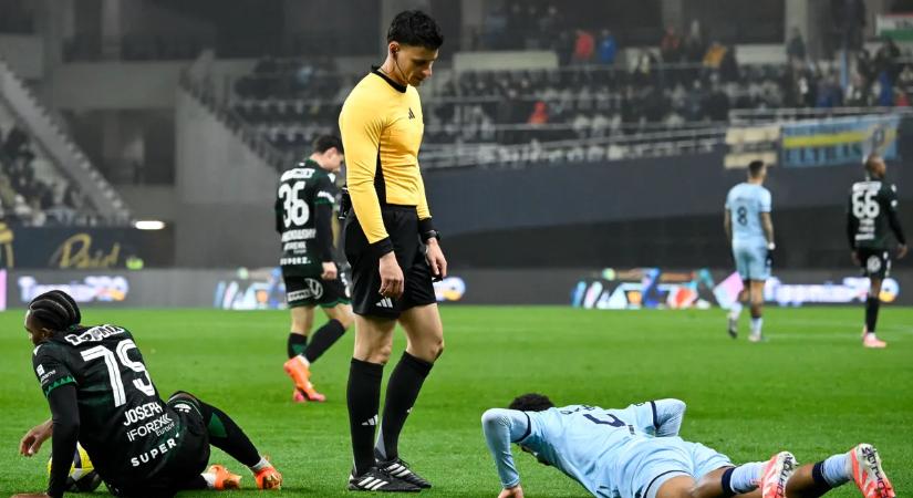 Meglepő név: a korábbi játékvezetők őt látták a legjobb NB I-es bírónak