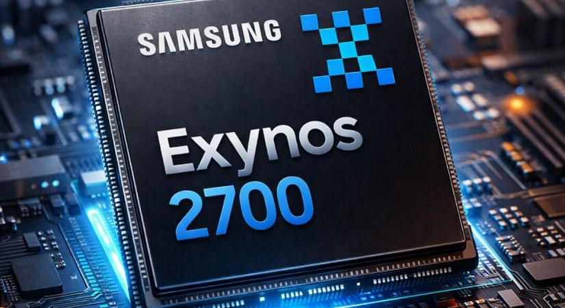 Már készül a Samsung Galaxy S27 processzora, az Exynos 2700