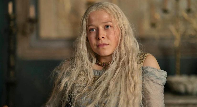 Botrány! A Sárkányok Háza nembináris sztárja, Emma D’Arcy megjelenése mindenkit kiakasztott