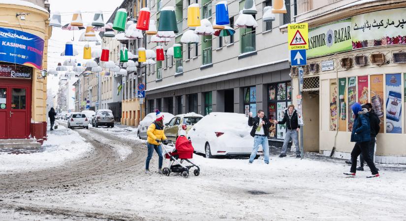 Befellegzett az enyhülésnek, szibériai hideget hoz a Vojejkov-tengely