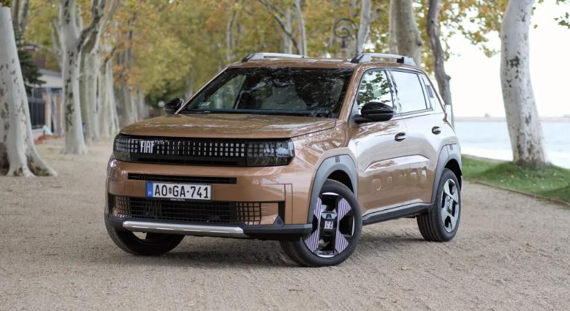 Ebből a Fiatból nem kell elektromosat venned, ha lendületesen akarsz autózni