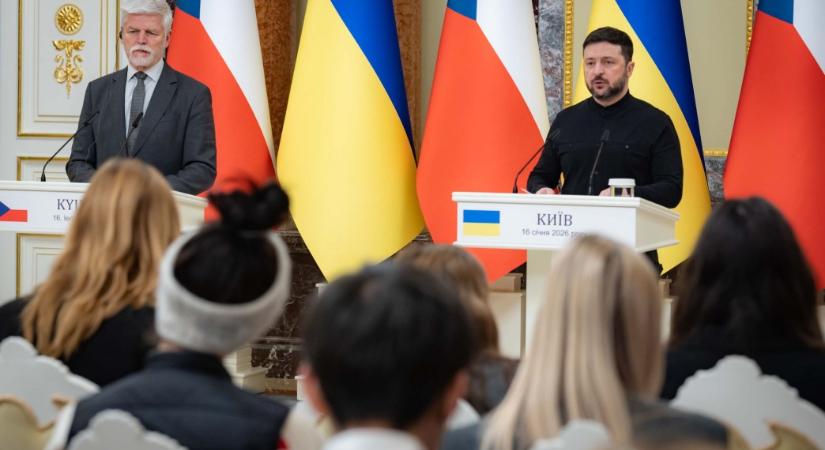 Zelenszkij: Ukrajna ma komoly rakétacsomagot kapott a légvédelmi rendszereihez