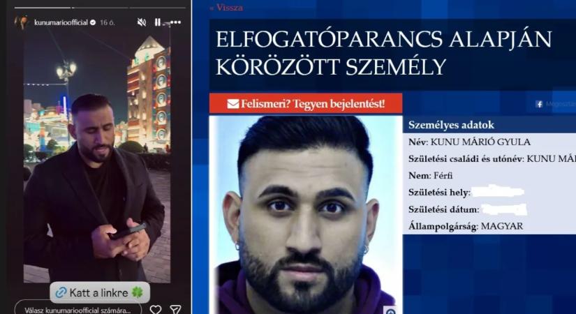 "Volt már ilyen, nem is egyszer" – Kunu Márió rajosan tolja: színpadról vihetik a kóterbe