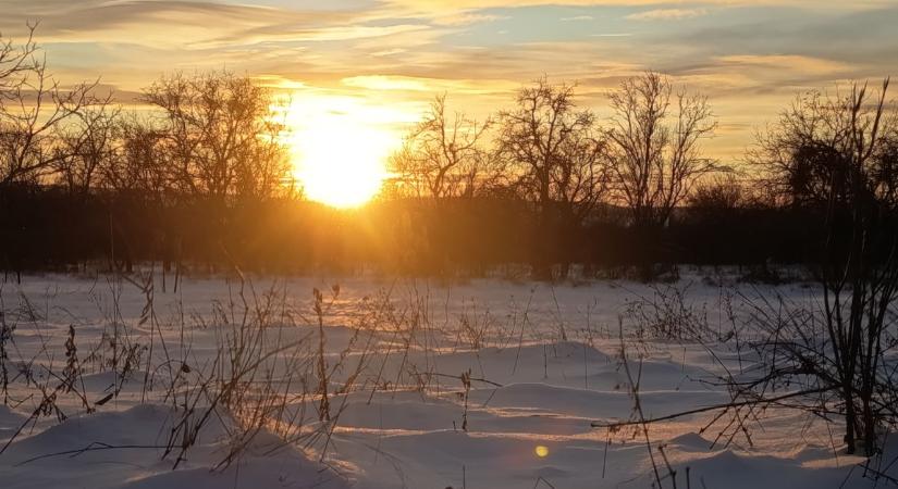 Jövő héten visszatér a dermesztő hideg