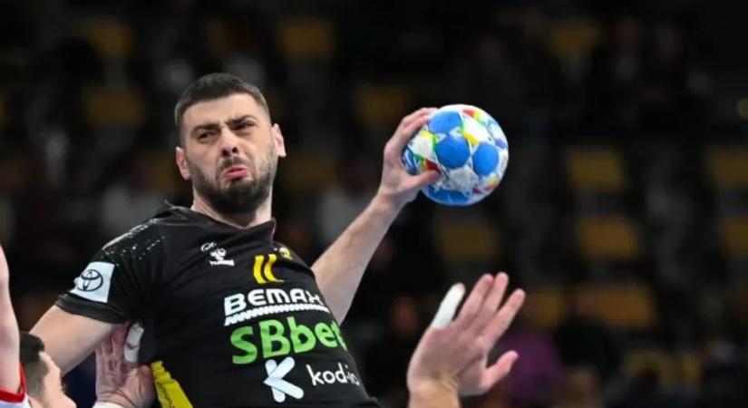 Férfi kézilabda Eb: megsérült a Győr montenegrói balátlövője