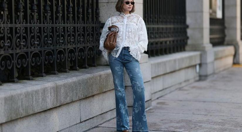 Visszatért a divatba nagymamáink kedvenc ruhadarabja: mindenki ezt fogja hordani tavasszal, farmerrel is jól mutat