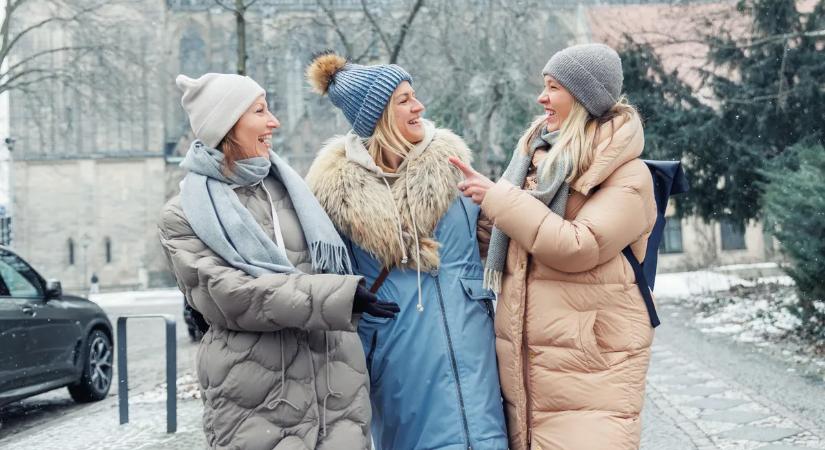 A tél legnagyobb divatőrülete – Ebben a kabátban garantáltan mindenki megfordul utánad