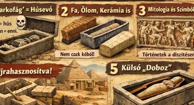 És ezt tudtad? 5 dolog, amit talán nem tudtál a szarkofágokról