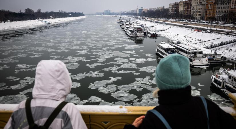 Újabb fagyhullám követi az átmeneti enyhülést, január végéig kitarthat a téli hideg