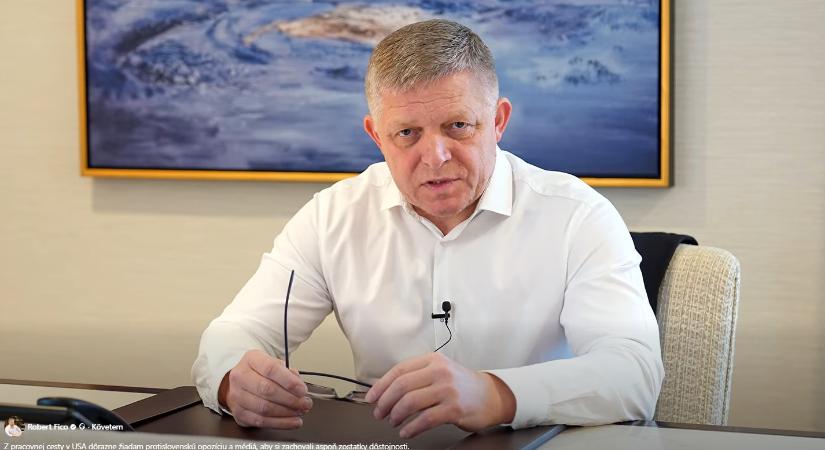 Fico: A washingtoni látogatás a szlovák szuverén külpolitika bizonyítéka