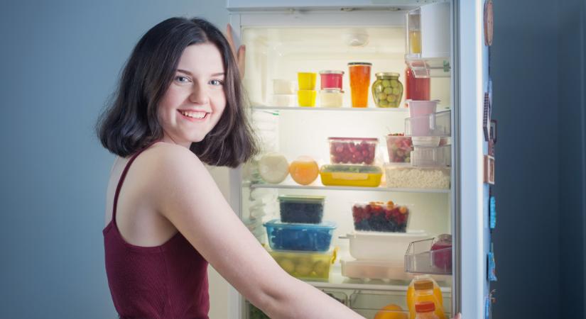 A profi séfek így oldják meg, hogy több hely legyen a hűtőben