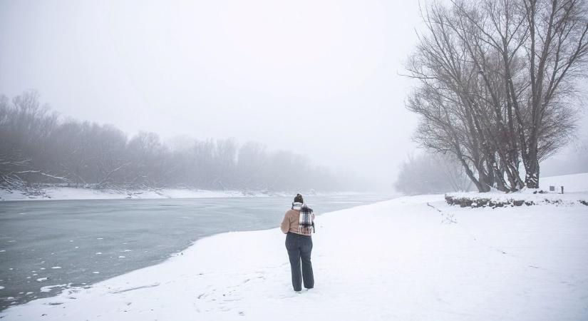 Holnap új fejezetet ír a tél: így változik meg az időjárás